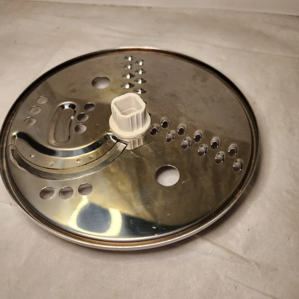 Hamilton Beach Food Processor Disc Shredder Slicer Blade Replacement Part